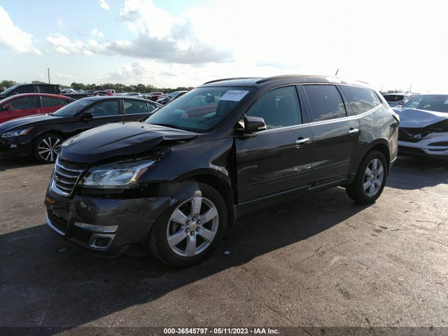 Chevrolet Traverse 1lt 2017 1GNKRGKD0HJ184358 Image 2