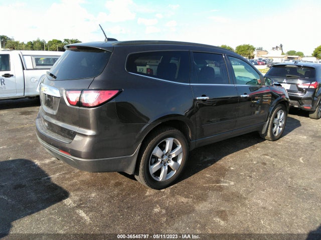 Chevrolet Traverse 1lt 2017 1GNKRGKD0HJ184358 Image 4