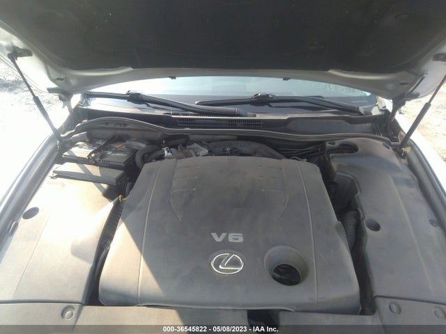 2006 LEXUS IS 250 AUTO VIN: JTHCK262462005970