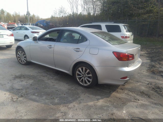 2006 LEXUS IS 250 AUTO VIN: JTHCK262462005970