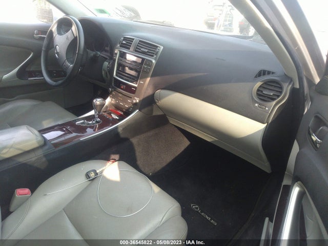 2006 LEXUS IS 250 AUTO VIN: JTHCK262462005970