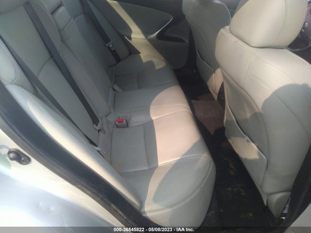 2006 LEXUS IS 250 AUTO VIN: JTHCK262462005970