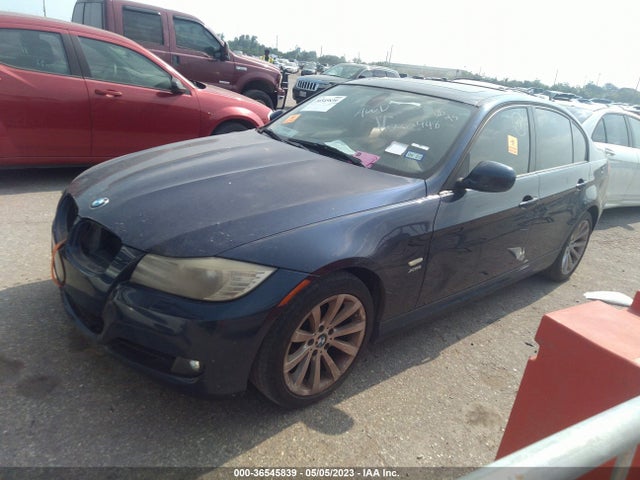 2011 BMW 3 SERIES 328I XDRIVE VIN: WBAPK5G54BNN30448