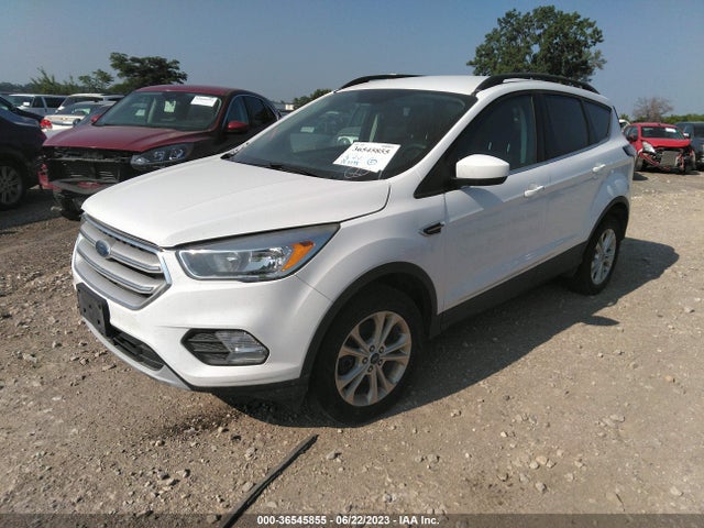2018 FORD ESCAPE SE VIN: 1FMCU9GD7JUB76421