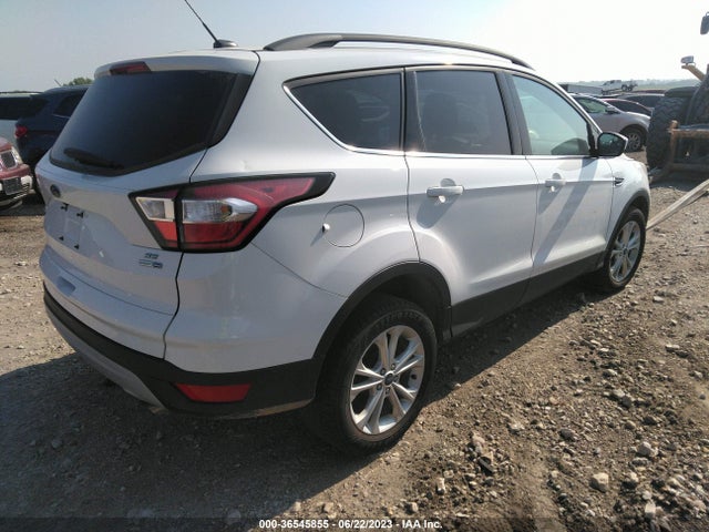 2018 FORD ESCAPE SE VIN: 1FMCU9GD7JUB76421