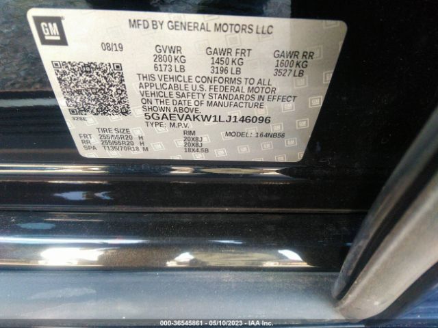 5GAEVAKW1LJ146096 Buick Enclave Essence