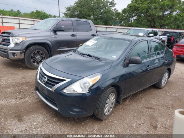 3N1CN7AP5FL920756 Nissan Versa S Plus