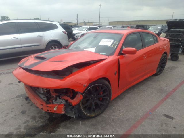 2C3CDXL9XGH354509 Dodge Charger Srt Hellcat