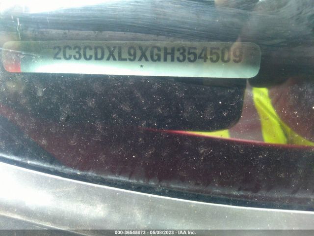 2C3CDXL9XGH354509 Dodge Charger Srt Hellcat