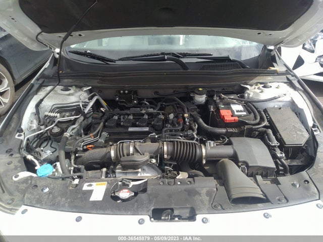 2019 HONDA ACCORD SEDAN LX 1.5T VIN: 1HGCV1F13KA006748
