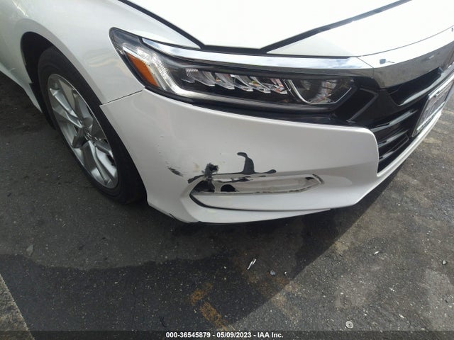 2019 HONDA ACCORD SEDAN LX 1.5T VIN: 1HGCV1F13KA006748