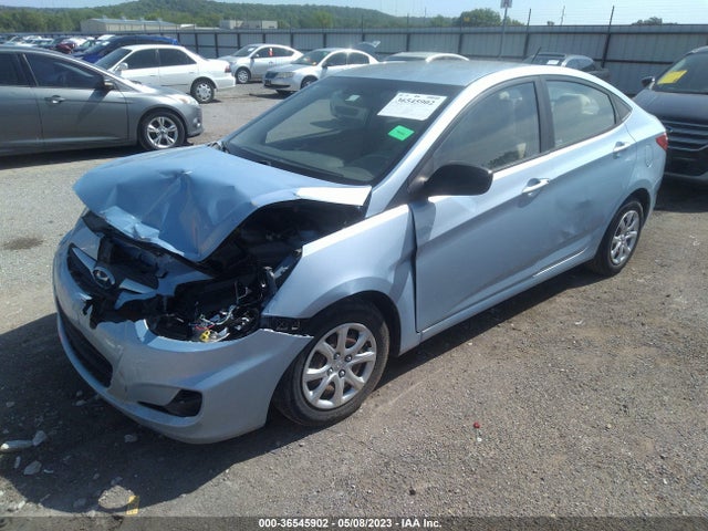 Hyundai ACCENT GLS 2014 KMHCT4AE5EU750589 Image 2