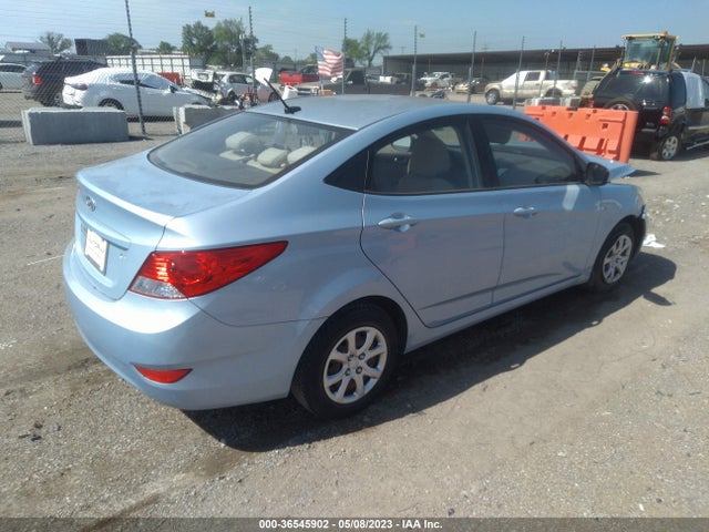Hyundai ACCENT GLS 2014 KMHCT4AE5EU750589 Image 5