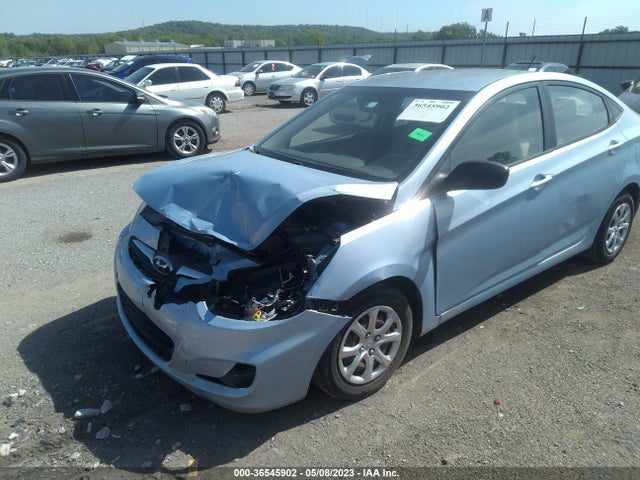 Hyundai ACCENT GLS 2014 KMHCT4AE5EU750589 Image 7