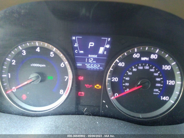 Hyundai ACCENT GLS 2014 KMHCT4AE5EU750589 Image 8