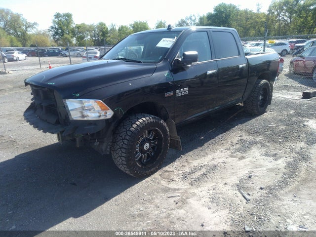 RAM 1500 Big Horn 2016 3C6RR7LT3GG207491 Image 2