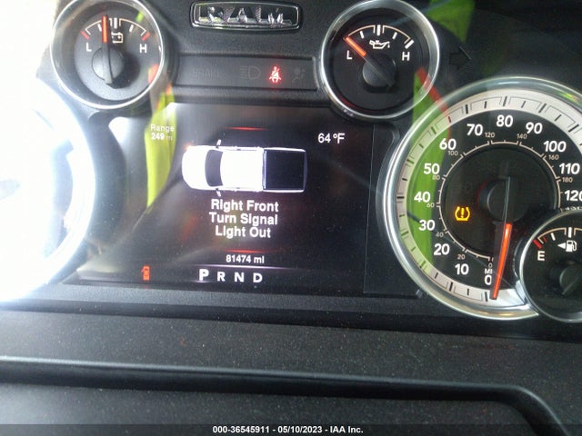 RAM 1500 Big Horn 2016 3C6RR7LT3GG207491 Image 9
