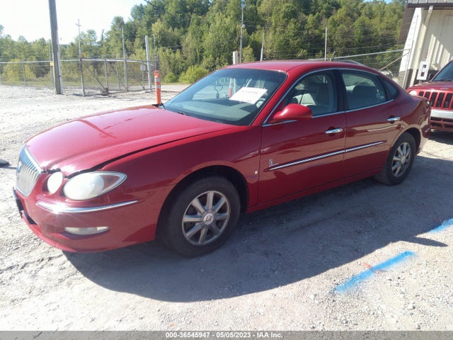 2008 BUICK LACROSSE CXL VIN: 2G4WD582581189113