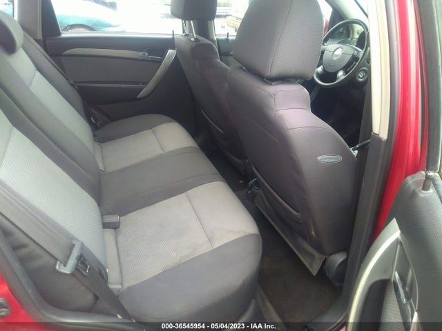 2009 CHEVROLET AVEO LT W/1LT VIN: KL1TD66EX9B625117