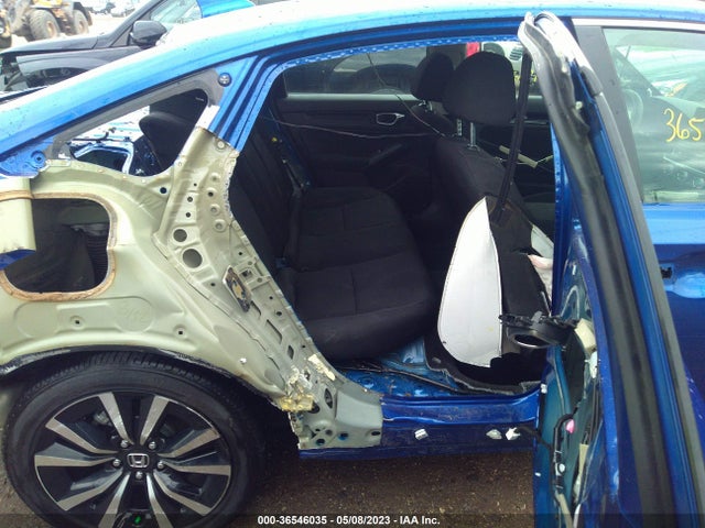 2022 HONDA CIVIC SEDAN EX VIN: 2HGFE1F71NH323547