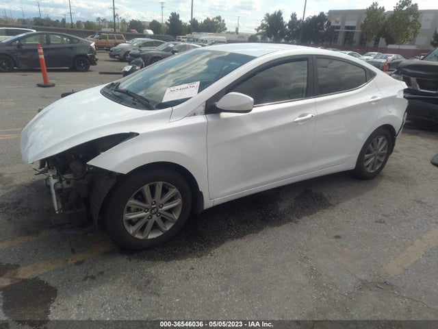 2016 HYUNDAI ELANTRA SE VIN: 5NPDH4AE1GH778932