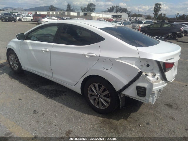 2016 HYUNDAI ELANTRA SE VIN: 5NPDH4AE1GH778932