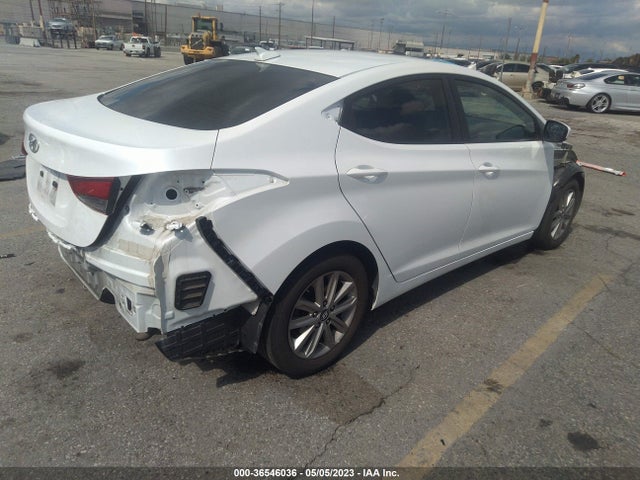 2016 HYUNDAI ELANTRA SE VIN: 5NPDH4AE1GH778932