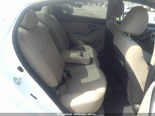 2016 HYUNDAI ELANTRA SE VIN: 5NPDH4AE1GH778932
