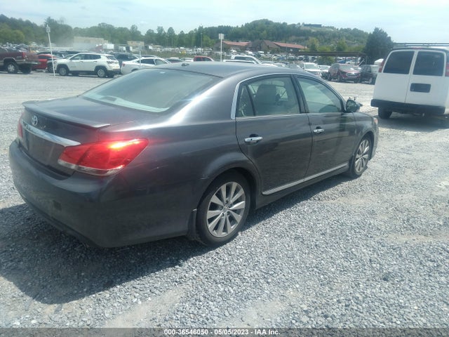 2012 TOYOTA AVALON VIN: 4T1BK3DB6CU461969