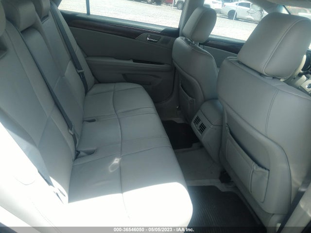 2012 TOYOTA AVALON VIN: 4T1BK3DB6CU461969