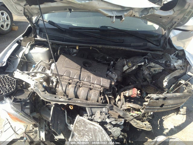 2016 NISSAN SENTRA SR/SL/S/SV/FE+ S VIN: 3N1AB7AP9GY284847