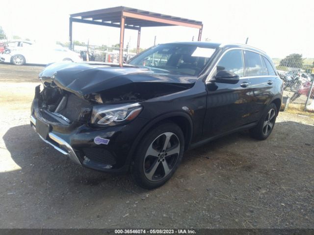 WDC0G5EB3KF569082 Mercedes-Benz Glc Glc 350e