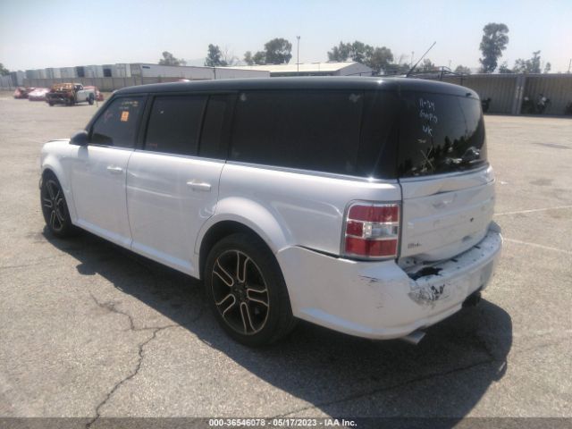 2FMGK5C89EBD41065 Ford FLEX SEL