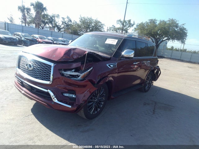 2022 Infiniti QX80, VIN: JN8AZ2BD4N9870475