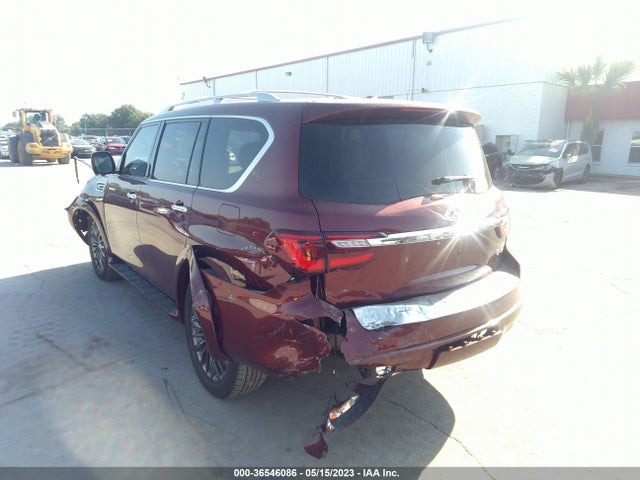 2022 Infiniti QX80, VIN: JN8AZ2BD4N9870475