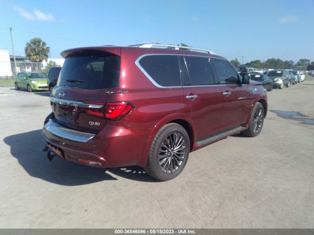2022 Infiniti QX80, VIN: JN8AZ2BD4N9870475