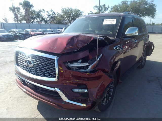 2022 Infiniti QX80, VIN: JN8AZ2BD4N9870475