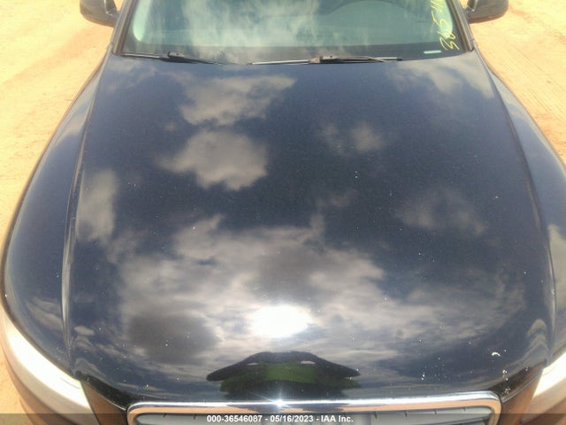 2010 AUDI A4 2.0T PREMIUM VIN: WAUBFAFL0AN006218