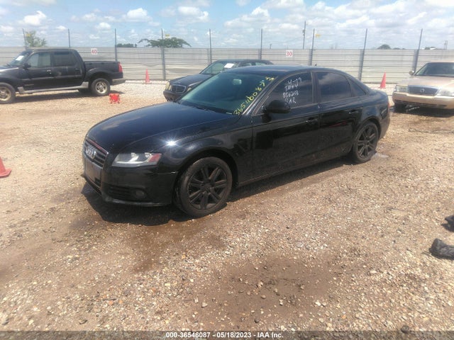 2010 AUDI A4 2.0T PREMIUM VIN: WAUBFAFL0AN006218