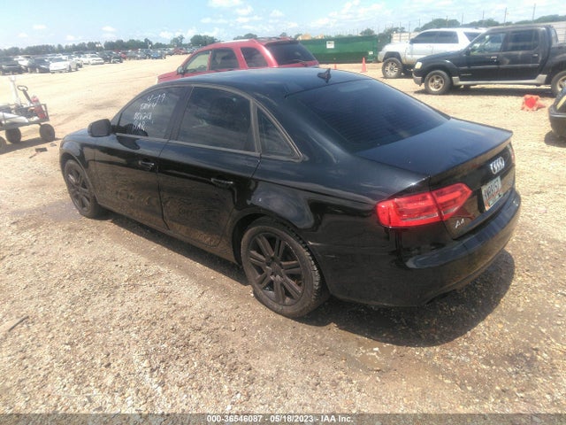 2010 AUDI A4 2.0T PREMIUM VIN: WAUBFAFL0AN006218