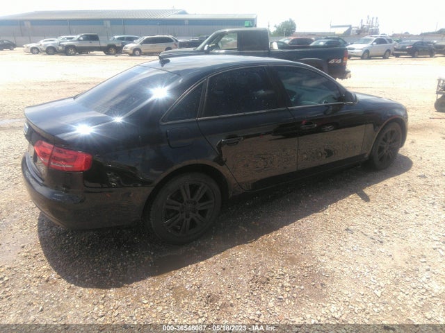 2010 AUDI A4 2.0T PREMIUM VIN: WAUBFAFL0AN006218