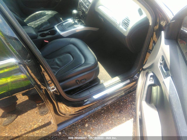 2010 AUDI A4 2.0T PREMIUM VIN: WAUBFAFL0AN006218