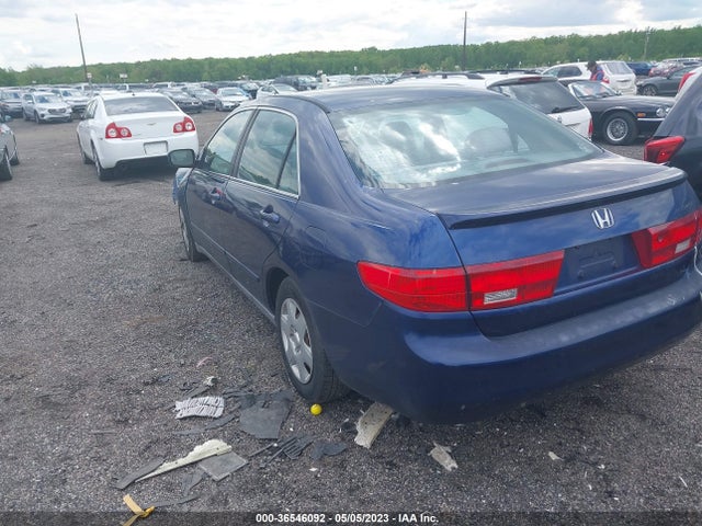 2005 HONDA ACCORD SDN LX VIN: 1HGCM56465A102348