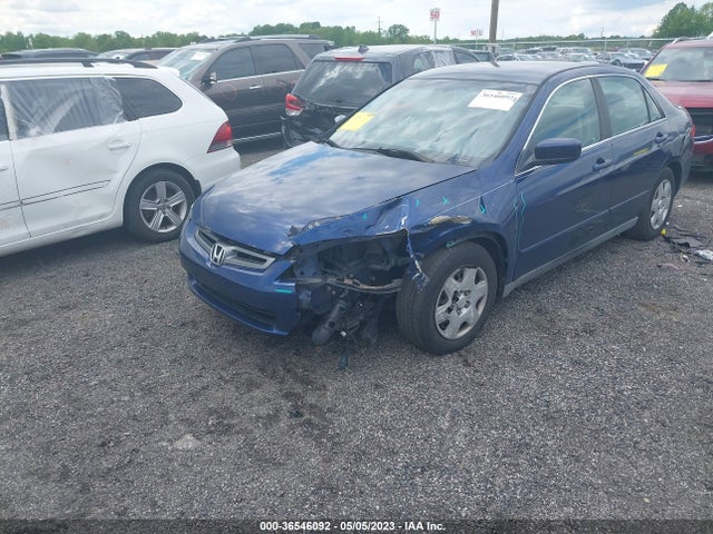 2005 HONDA ACCORD SDN LX VIN: 1HGCM56465A102348