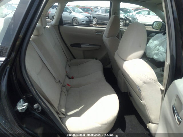2010 SUBARU IMPREZA SEDAN I PREMIUM SPECIAL EDITION VIN: JF1GE6B66AH510950