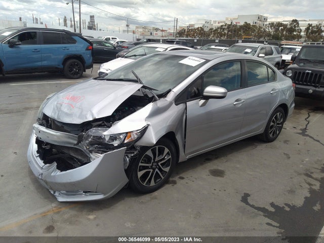 Honda Civic Sedan Ex 2014 19XFB2F81EE271984 Image 2