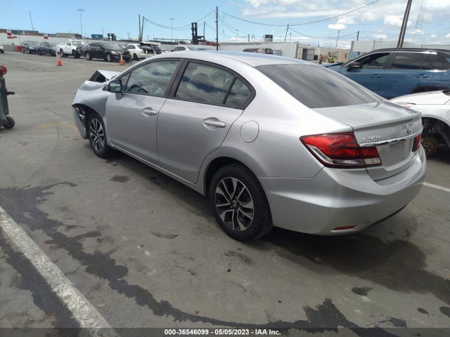 Honda Civic Sedan Ex 2014 19XFB2F81EE271984 Image 3