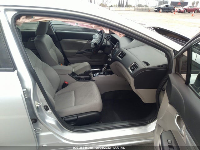 Honda Civic Sedan Ex 2014 19XFB2F81EE271984 Image 5
