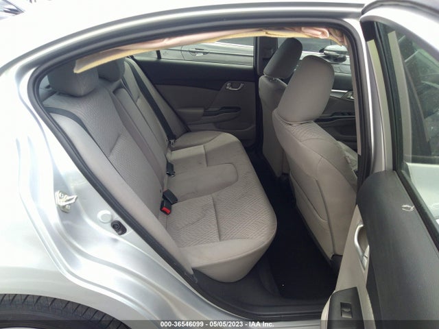 Honda Civic Sedan Ex 2014 19XFB2F81EE271984 Image 8