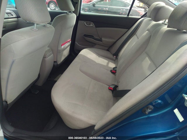 2013 HONDA CIVIC SDN LX VIN: 19XFB2F57DE004840